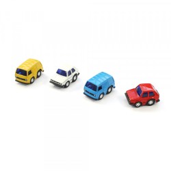 Volkswagen Miniature Voiture Jouet à Friction T3 / GTI 1