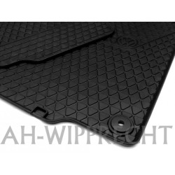 Tapis de Sol en Caoutchouc Original (Golf IV, Bora, New Beetle), Ensemble de 2 Pièces Avant