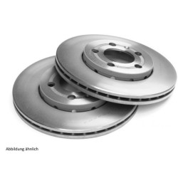 Ensemble de disques de frein avant ventilés Audi d'origine 4B3615301