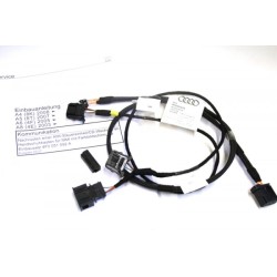 Interface Audio AMI/CD Wechsler pour MMI 2G, Compatible Audi A4 A5 A6 A8