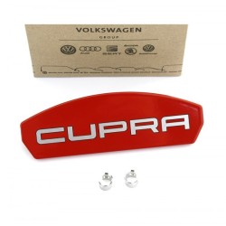 Kit de Réparation Emblème Rouge Original Cupra pour Étrier de Frein Avant Seat Leon (5F) Tuning