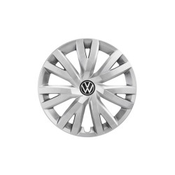 Enjoliveurs d'Origine VW Golf 8 (5H) 16 Pouces pour Jantes en Acier 5H0071456YTI
