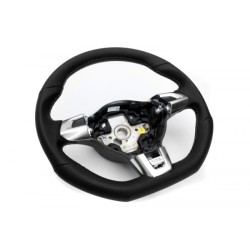 Volant Sport en Cuir Golf VI, Couture Grise, Tuning d'Origine