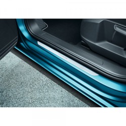 Seuils de Porte Avant en Aluminium avec Inscription pour VW Touran II (MQB)