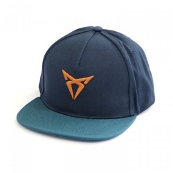 Casquette CUPRA réglable en bleu pétrole