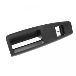 Poignée de porte avant gauche VW Polo 4 (9N) avec double cache noir satiné