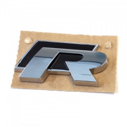 Emblème R WRC Logo chromé brillant pour VW Polo 5 (6R)