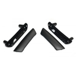 Ensemble de poignées intérieures avant VW T5 satin noir