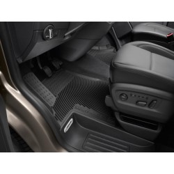 Tapis de sol en caoutchouc avant pour VW Transporter T5 T6 - Tapis tout temps robustes