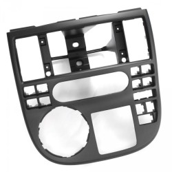 Cache de Console Centrale Climatisation Noire pour VW T5 Transporter