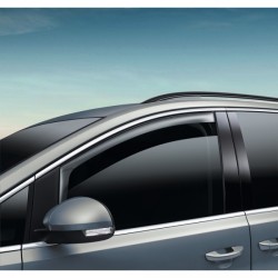 Déflecteur de Vent Avant pour Porte VW Sharan (7N) - Réf. 7N0072193HU3