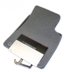 Tapis de sol en textile Audi TT TTS 8N avant gris anthracite
