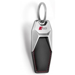 Porte-clés Audi Sport R8 Logo Métal et Cuir 3181900702