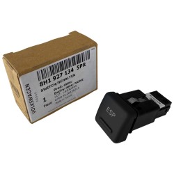 Interrupteur ESP Noir pour Audi A4 Cabriolet (8H)