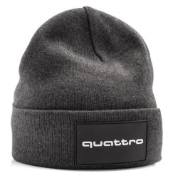 Bonnet Tricoté Audi Sport Quattro Gris 3132002800