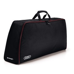 Sac de Rangement Audi Original Logo Anneaux e-tron Noir 4KE071073