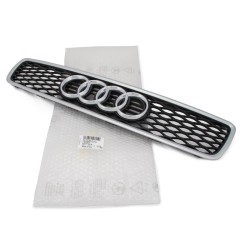 Grille Avant Tuning Audi RS4 (8D) Aluminium Mat Brillant