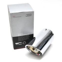 Embout d'Échappement Sport Chromé Original Audi A4 A5 (B9)