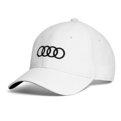 Casquette de Baseball Audi Sport Blanche Unisexe 3131701020
