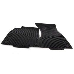 Tapis de sol en caoutchouc avant Audi S5 8T - Ensemble de 2 pièces