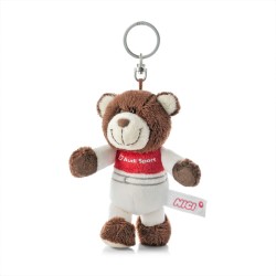 Porte-clés Audi Motorsport Ours en Peluche 3181900100