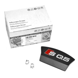 Kit de réparation Caliper de frein d'origine Audi SQ5 avec essieu arrière Emblème Mélange Logo Latte