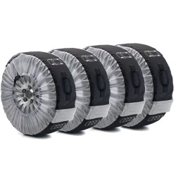 Set de Housses de Pneus Audi XL pour Jantes 18-20 Pouces 4F0071156A