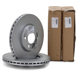 Disques de frein ventilés avant 276x24mm pour VW Audi Seat Skoda