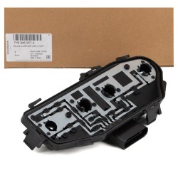 Support de lampe arrière gauche VW T5 feu arrière clignotant blanc hayon 7H5945257A