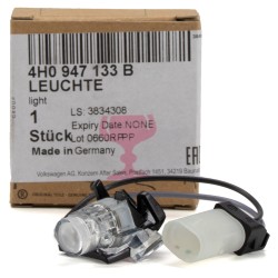 Lumière LED extérieure de poignée de porte gauche Audi 4H0947133B