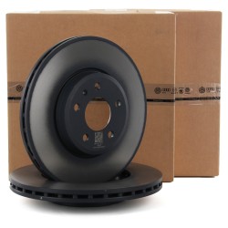 Disque De Frein (1 Pièce) - VAG - référence OEM: 8W0615301T