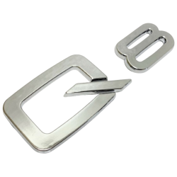 Emblème Audi Q8 Logo Chromé Brillant 4M8853741A2ZZ