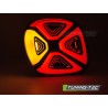 LED TAILIGHTS SMOKE fits SMART FORTWO III 14-19 LED TAILIGHTS SMOKE fits SMART FORTWO III 14-19