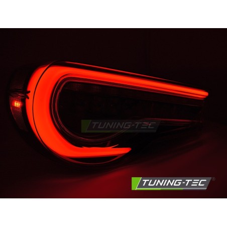 TOYOTA GT86 12-21 LED BAR SMOKE