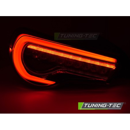 TOYOTA GT86 12-21 LED BAR SMOKE