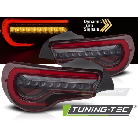 TOYOTA GT86 12-21 LED BAR RED