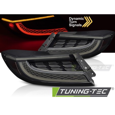 LED TAIL LIGHTS SMOKE fits TOYOTA GR86 21-