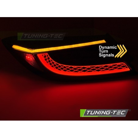 LED TAIL LIGHTS SMOKE fits TOYOTA GR86 21-