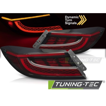 LED TAIL LIGHTS RED fits TOYOTA GR86 21-