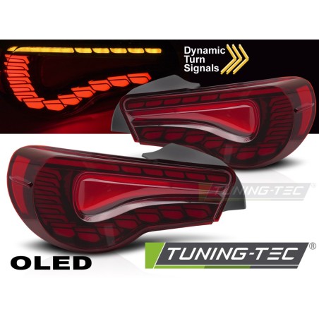 TOYOTA GT86 12-21 OLED RED