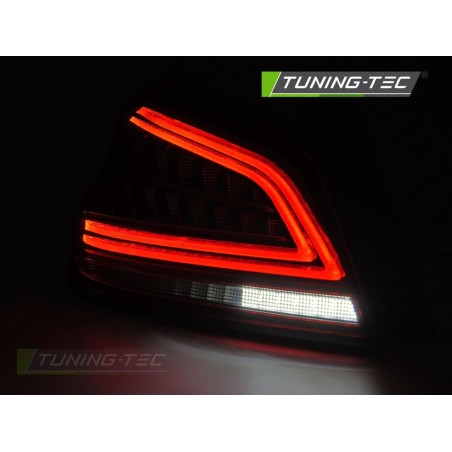 LED TAIL LIGHTS RED fits SUBARU WRX 14-21