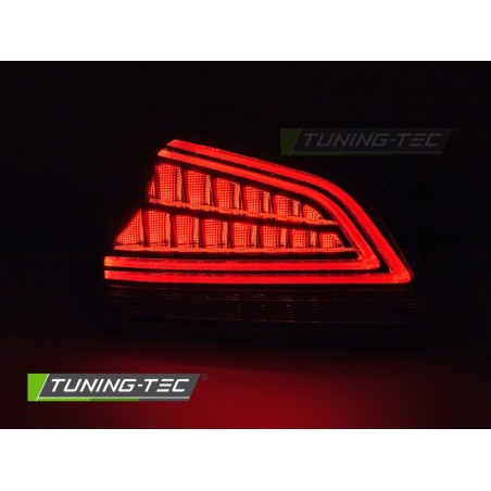 LED TAIL LIGHTS RED fits SUBARU WRX 14-21