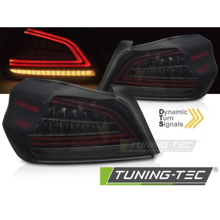 LED TAIL LIGHTS SMOKE fits SUBARU WRX 14-21 LED TAIL LIGHTS SMOKE fits SUBARU WRX 14-21
