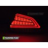 LED TAIL LIGHTS SMOKE fits SUBARU WRX 14-21 LED TAIL LIGHTS SMOKE fits SUBARU WRX 14-21