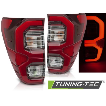 TOYOTA HILUX 16-20 LED BAR RED TOYOTA HILUX 16-20 LED BAR RED