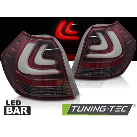 BMW E87 04-08.07 RED LED BAR