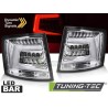 LED BAR TAIL LIGHTS CHROME fits SKODA OCTAVIA III 16-20 SW OEM LED LED BAR TAIL LIGHTS CHROME fits SKODA OCTAVIA III 16-20 SW OEM LED