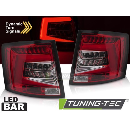 LED BAR TAIL LIGHTS RED WHITE fits SKODA OCTAVIA III 12-16 SW OEM LED LED BAR TAIL LIGHTS RED WHITE fits SKODA OCTAVIA III 12-16 SW OEM LED