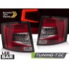 LED BAR TAIL LIGHTS RED WHITE fits SKODA OCTAVIA III 12-16 SW OEM LED LED BAR TAIL LIGHTS RED WHITE fits SKODA OCTAVIA III 12-16 SW OEM LED