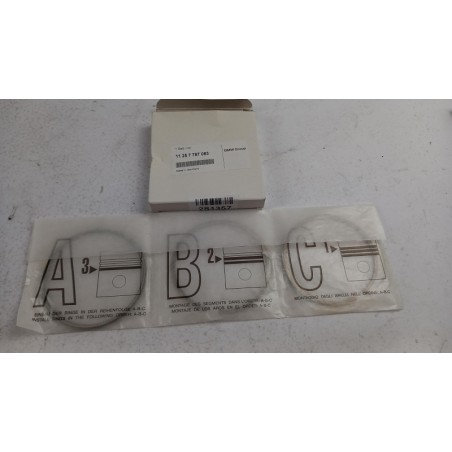 Segments De Piston | BMW | 11257787083 | 7787083 | Pièce d'origine oem Segments De Piston | BMW | 11257787083 | 7787083 | Pièce d'origine oem